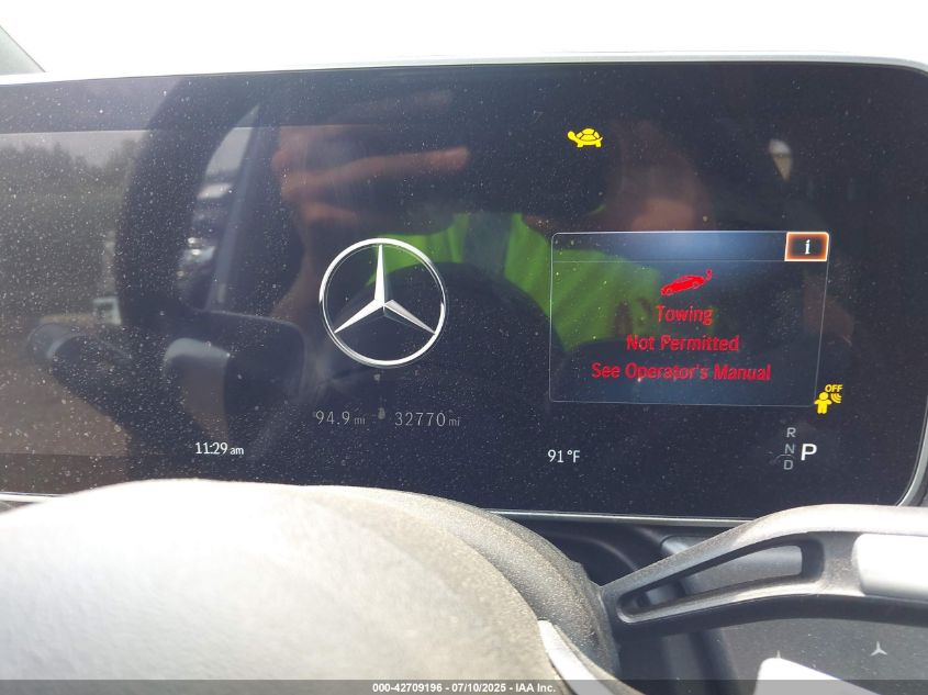 2023 Mercedes-Benz EQS - 4JGDM2EB2PA024246