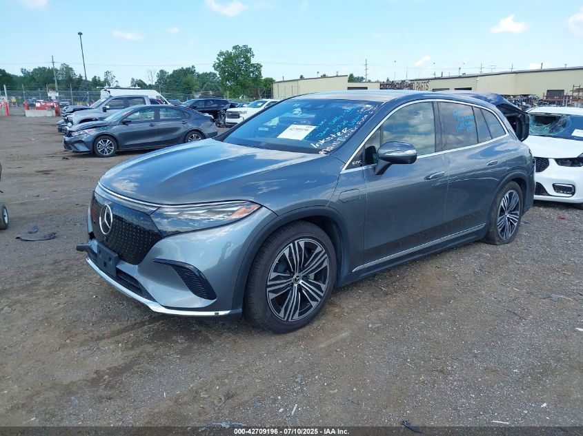2023 Mercedes-Benz EQS - 4JGDM2EB2PA024246