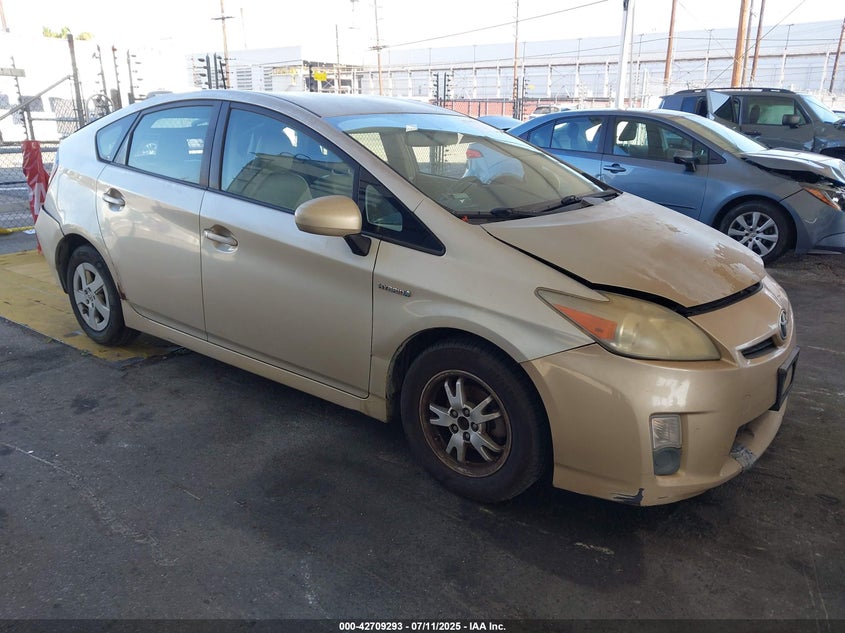 JTDKN3DU9A0053144 2010 Toyota Prius Iv auction photo 1