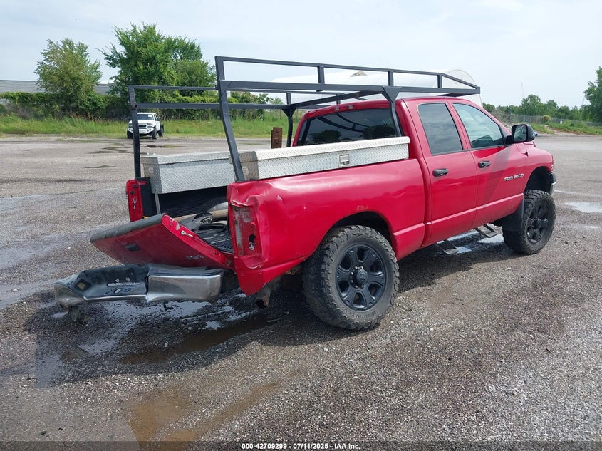 3D7KU28C44G268614 2004 DODGE RAM photo no. 4