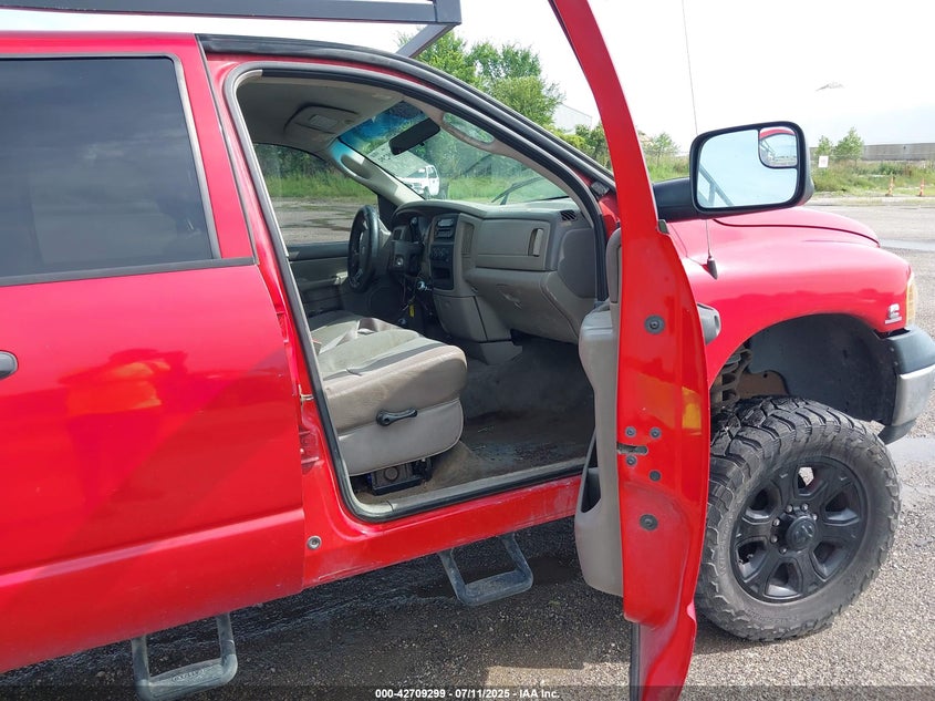 3D7KU28C44G268614 2004 DODGE RAM photo no. 5