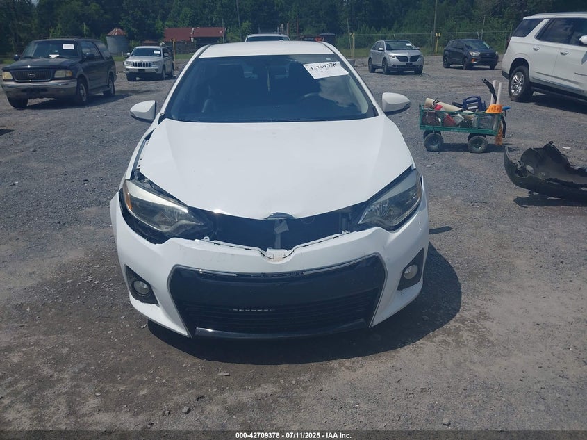 2015 TOYOTA COROLLA S PLUS - 2T1BURHE9FC451959