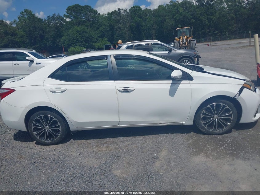 2015 TOYOTA COROLLA S PLUS - 2T1BURHE9FC451959