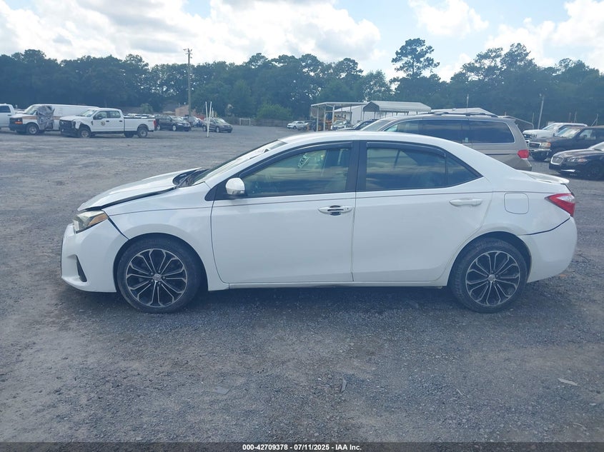 2015 TOYOTA COROLLA S PLUS - 2T1BURHE9FC451959