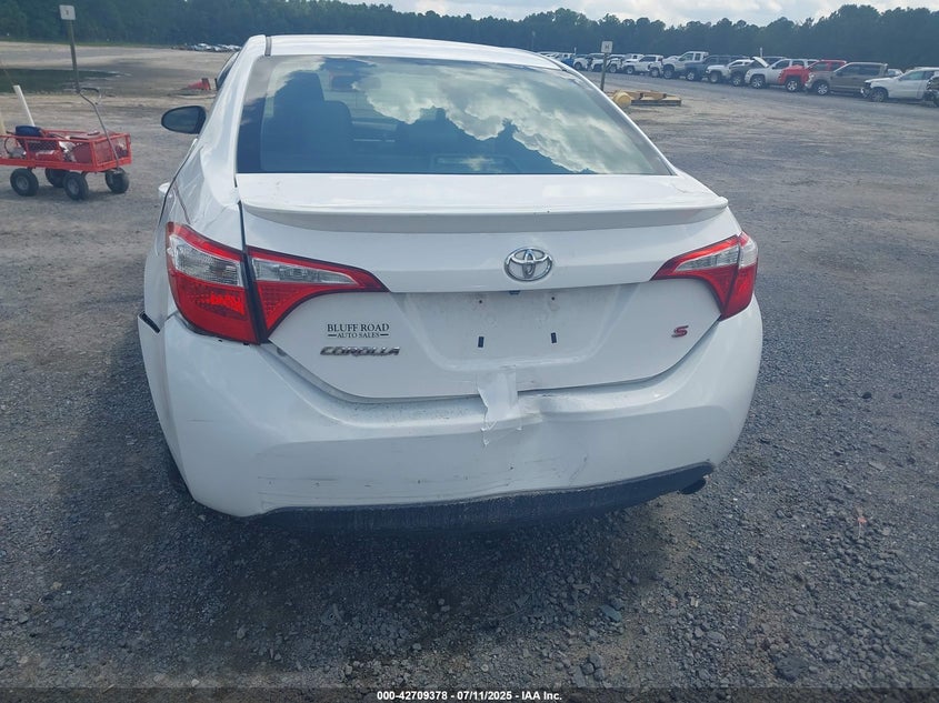 2015 TOYOTA COROLLA S PLUS - 2T1BURHE9FC451959
