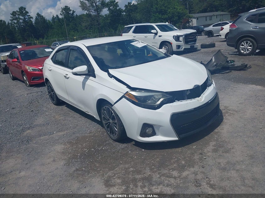 2015 TOYOTA COROLLA S PLUS - 2T1BURHE9FC451959