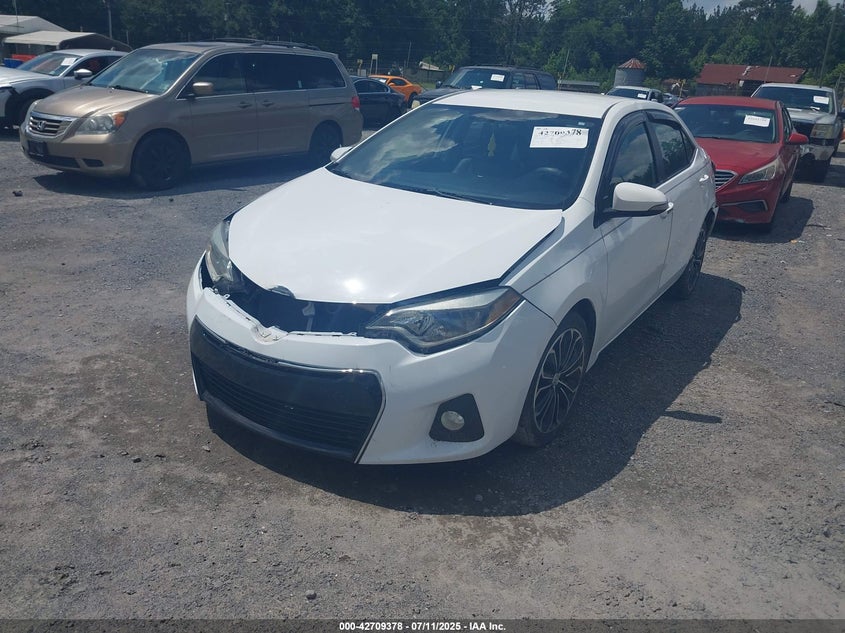 2015 TOYOTA COROLLA S PLUS - 2T1BURHE9FC451959