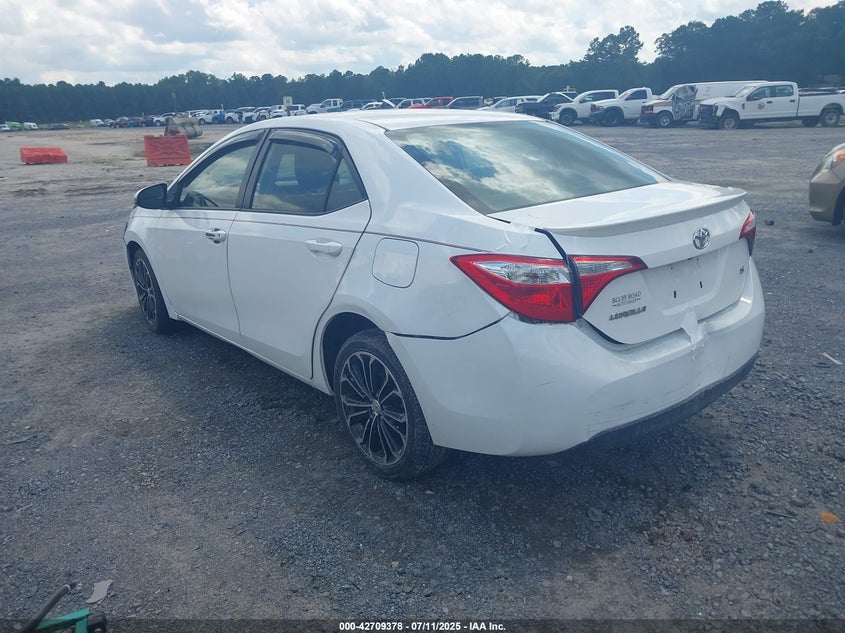 2015 TOYOTA COROLLA S PLUS - 2T1BURHE9FC451959