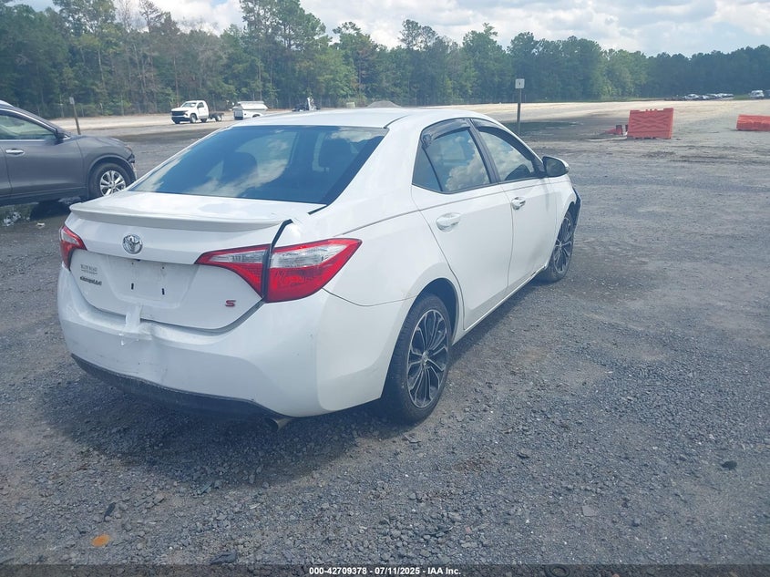 2015 TOYOTA COROLLA S PLUS - 2T1BURHE9FC451959