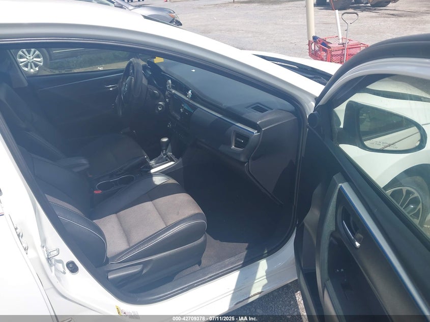 2015 TOYOTA COROLLA S PLUS - 2T1BURHE9FC451959
