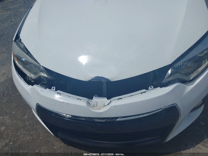 2015 TOYOTA COROLLA S PLUS - 2T1BURHE9FC451959