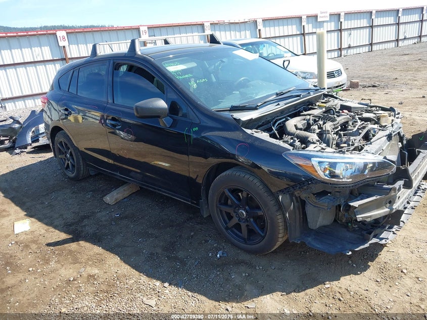 2017 SUBARU IMPREZA 2.0I - 4S3GTAA61H3701249