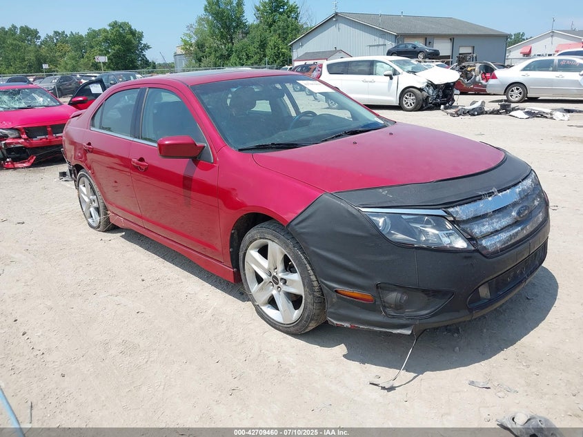 3FAHP0KC0AR219814 2010 Ford Fusion Sport auction photo 1