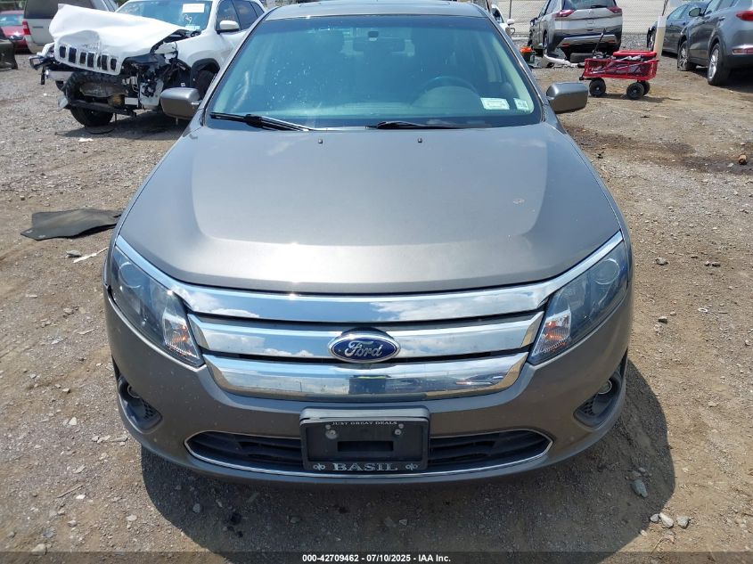 2012 Ford Fusion Se VIN: 3FAHP0HAXCR129255 Lot: 42709462