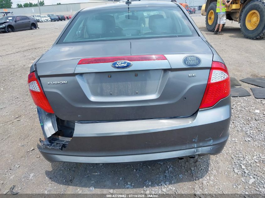 2012 Ford Fusion Se VIN: 3FAHP0HAXCR129255 Lot: 42709462
