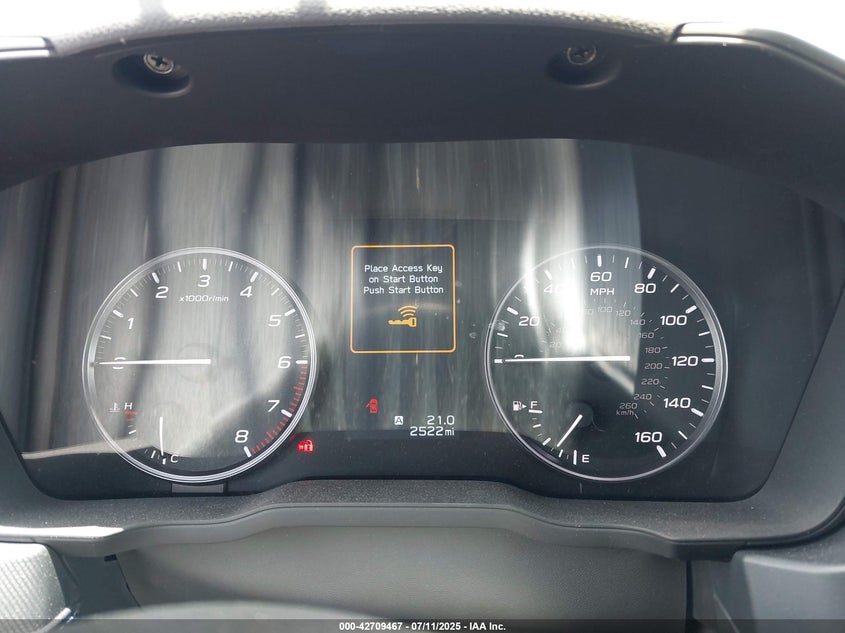 VIN JF2SLDBC4SH537751 2025 SUBARU FORESTER PREMIUM