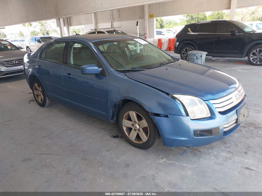 3FAHP07Z99R162425 2009 Ford Fusion Se auction photo 1