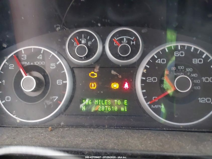 2009 Ford Fusion Se VIN: 3FAHP07Z99R162425 Lot: 42709487