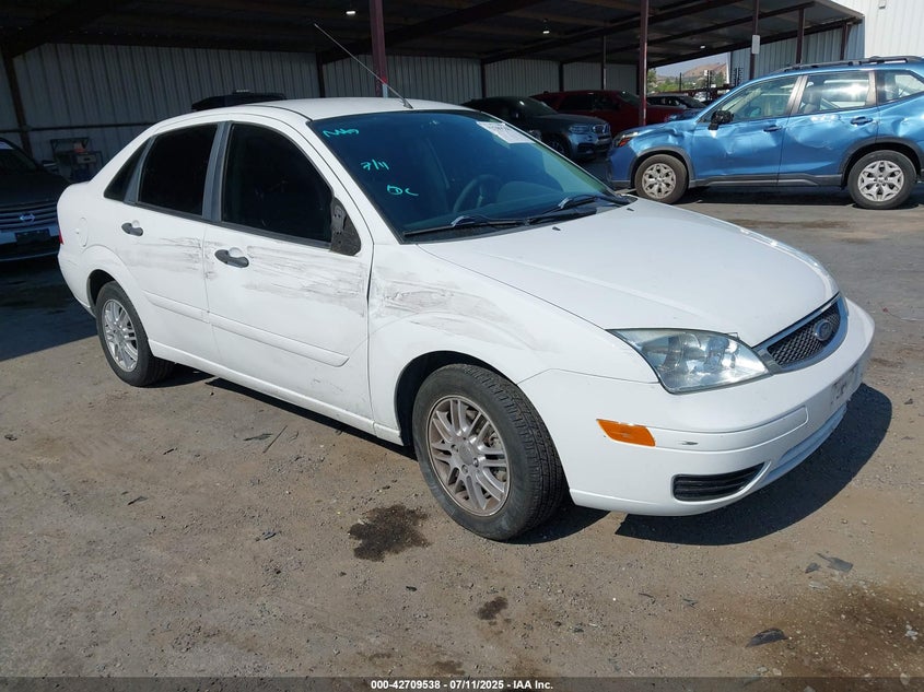 1FAFP34N57W302314 2007 Ford Focus S/Se/Ses auction photo 1