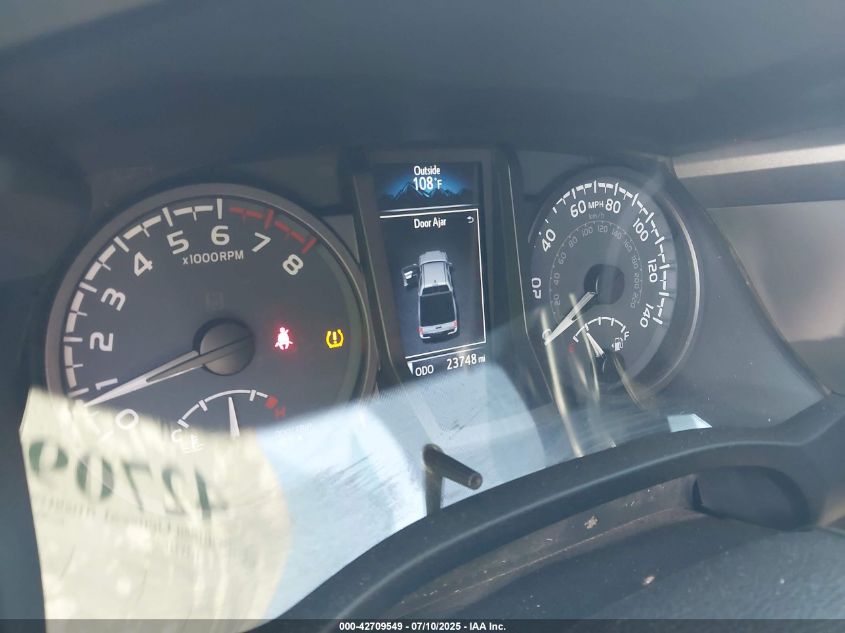 2023 Toyota Tacoma - 3TMCZ5AN0PM619019