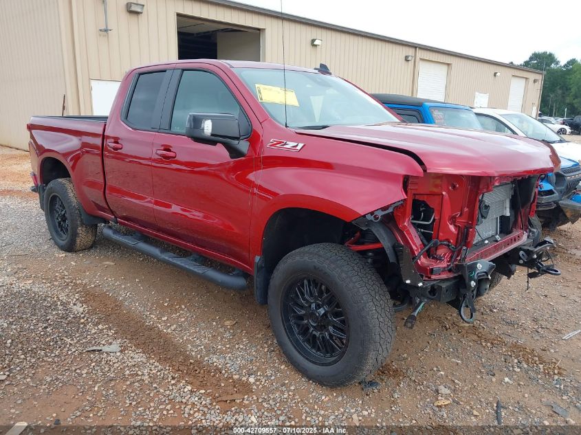 2024 Chevrolet Silverado - 1GCRDEED0RZ215424