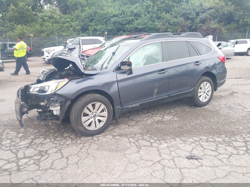 2017 SUBARU OUTBACK 2.5I PREMIUM - 4S4BSAHC4H3340135