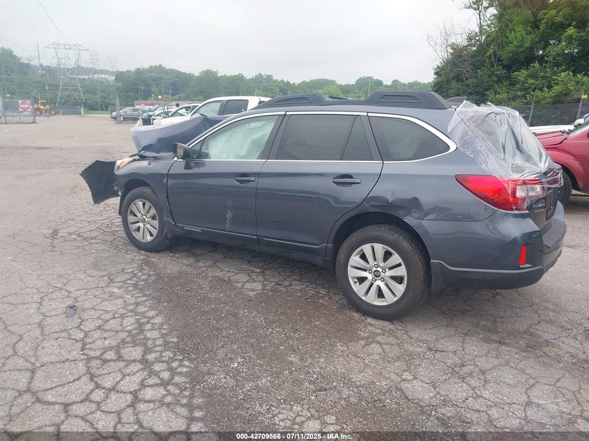 2017 SUBARU OUTBACK 2.5I PREMIUM - 4S4BSAHC4H3340135