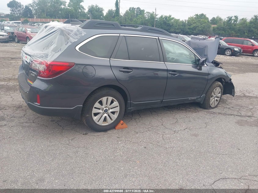 2017 SUBARU OUTBACK 2.5I PREMIUM - 4S4BSAHC4H3340135