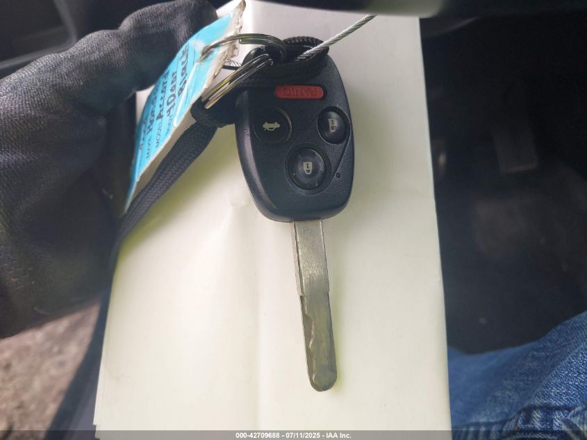 2009 Honda Accord 2.4 Ex-L VIN: 1HGCP26879A134532 Lot: 42709688