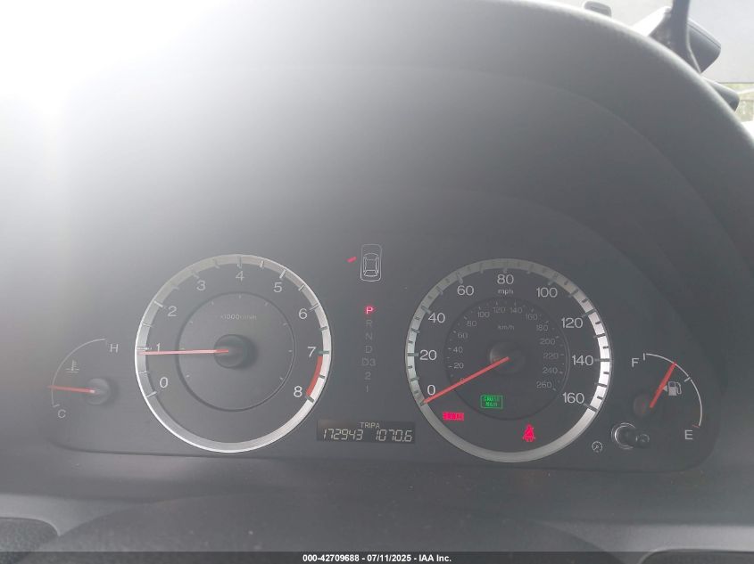 2009 Honda Accord 2.4 Ex-L VIN: 1HGCP26879A134532 Lot: 42709688