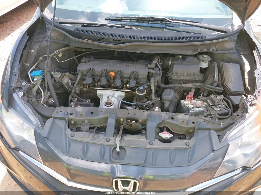 2015 Honda Civic Ex VIN: 2HGFG3B82FH504484 Lot: 42709701