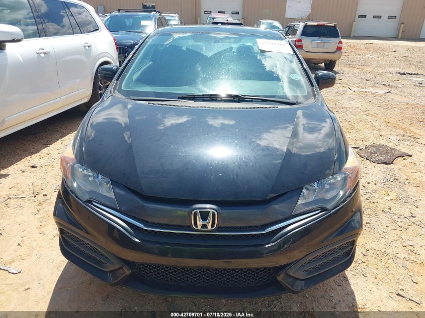 2015 Honda Civic Ex VIN: 2HGFG3B82FH504484 Lot: 42709701