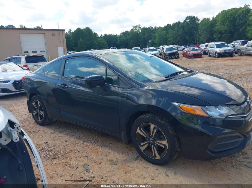 2015 Honda Civic Ex VIN: 2HGFG3B82FH504484 Lot: 42709701