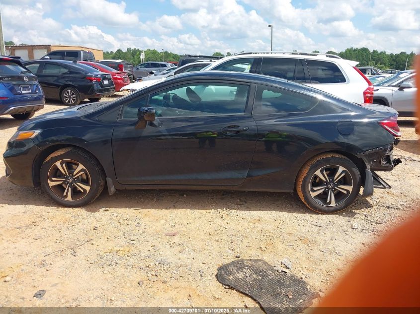 2015 Honda Civic Ex VIN: 2HGFG3B82FH504484 Lot: 42709701