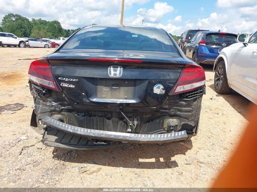 2015 Honda Civic Ex VIN: 2HGFG3B82FH504484 Lot: 42709701