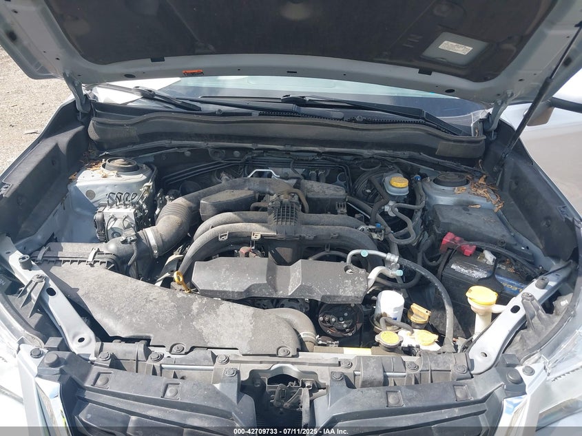 2018 SUBARU FORESTER 2.5I PREMIUM - JF2SJAEC8JH595957