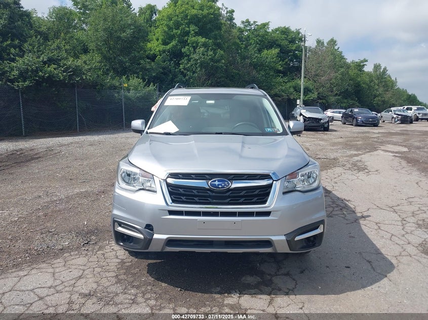 2018 SUBARU FORESTER 2.5I PREMIUM - JF2SJAEC8JH595957