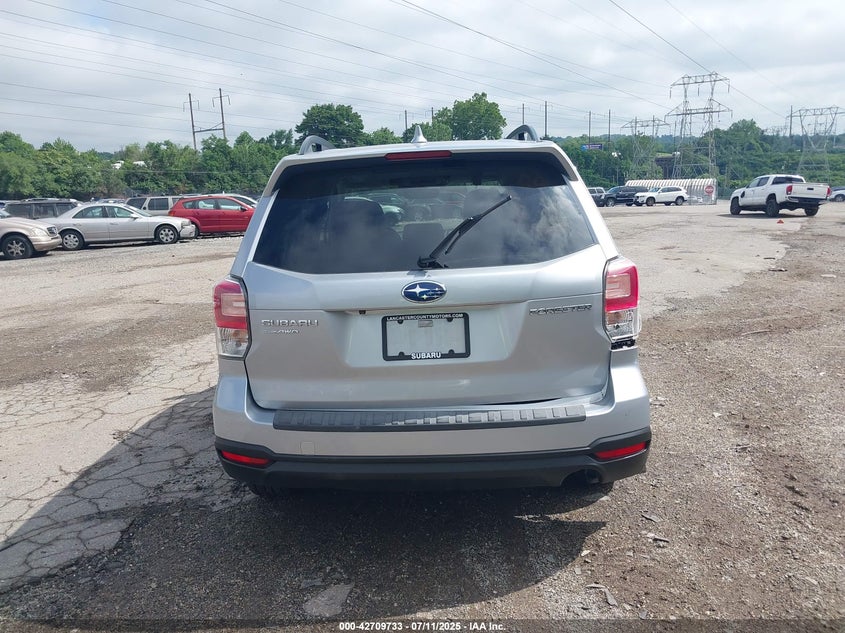 2018 SUBARU FORESTER 2.5I PREMIUM - JF2SJAEC8JH595957