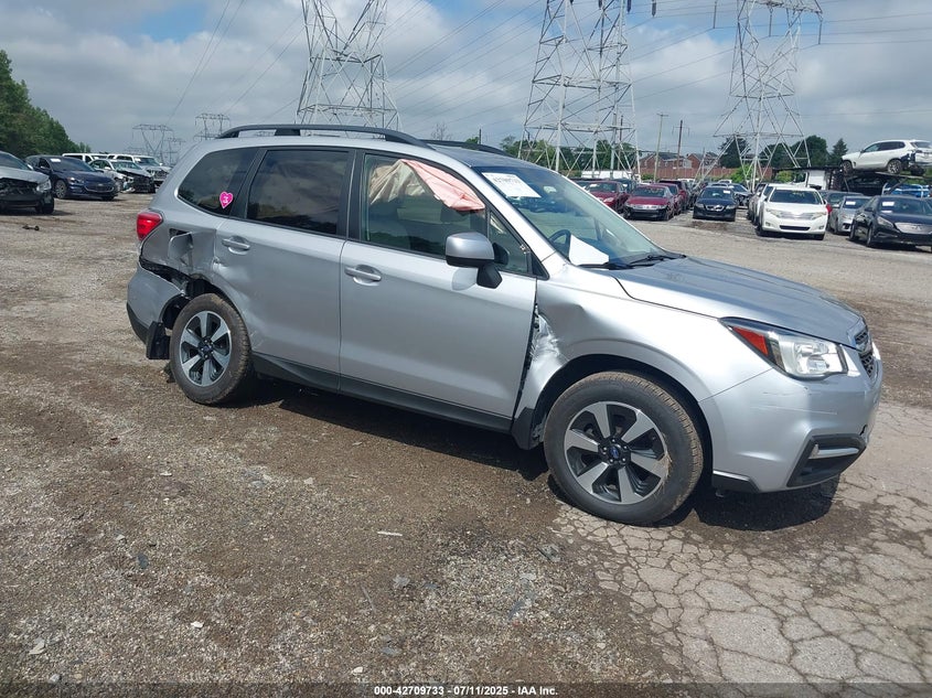 2018 SUBARU FORESTER 2.5I PREMIUM - JF2SJAEC8JH595957