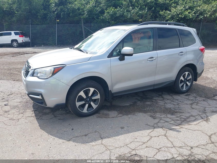 2018 SUBARU FORESTER 2.5I PREMIUM - JF2SJAEC8JH595957