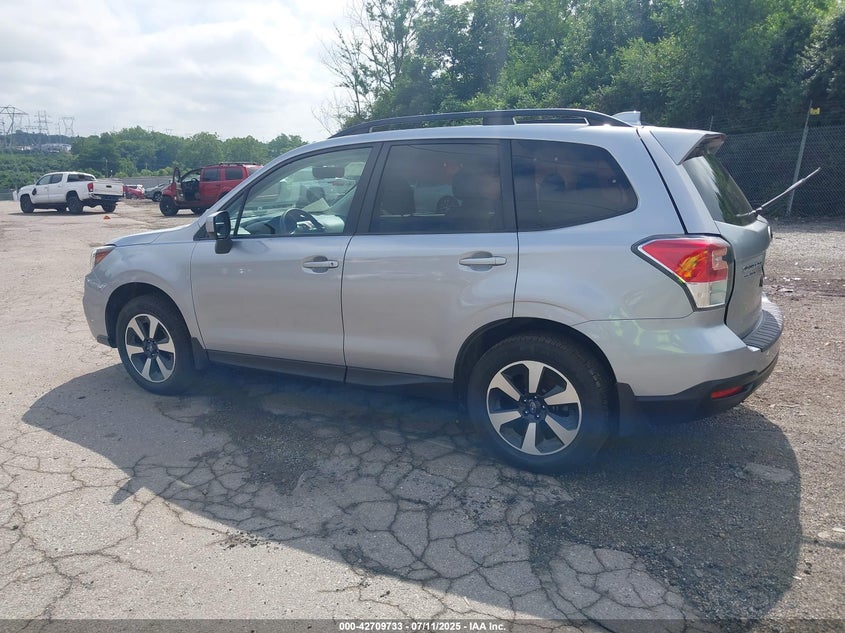2018 SUBARU FORESTER 2.5I PREMIUM - JF2SJAEC8JH595957