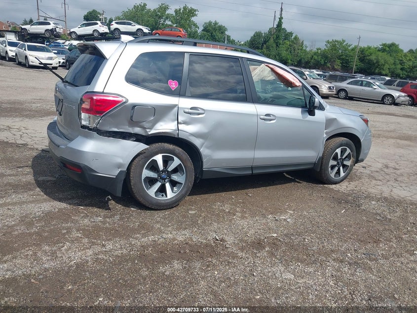 2018 SUBARU FORESTER 2.5I PREMIUM - JF2SJAEC8JH595957