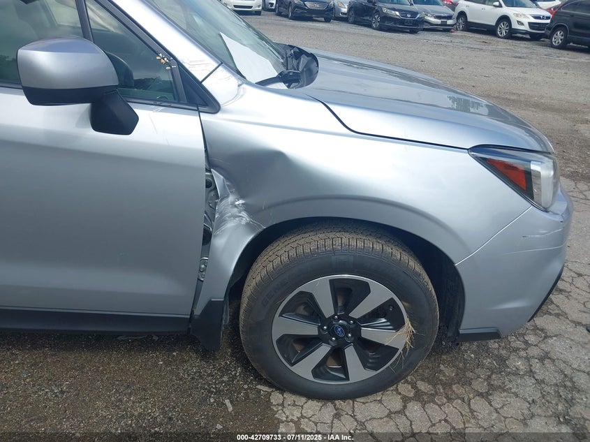 2018 SUBARU FORESTER 2.5I PREMIUM - JF2SJAEC8JH595957