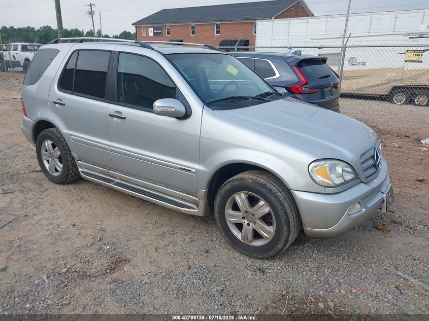 4JGAB57EX5A537744 2005 Mercedes-Benz Ml 350 4Matic auction photo 1