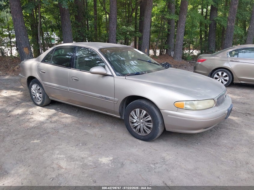 2000 Buick Century Custom gold sedan gasoline 2G4WS52J9Y1291472 photo #1