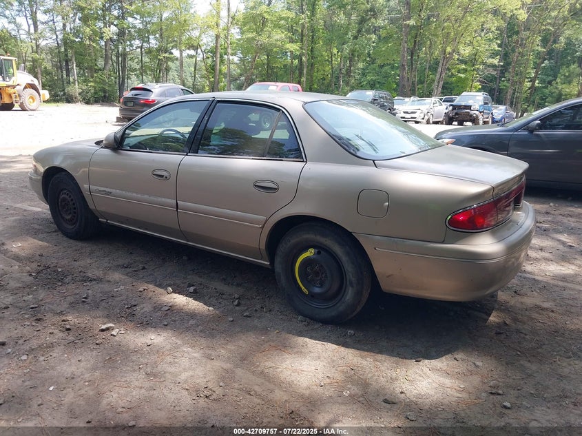 2000 Buick Century Custom gold sedan gasoline 2G4WS52J9Y1291472 photo #4