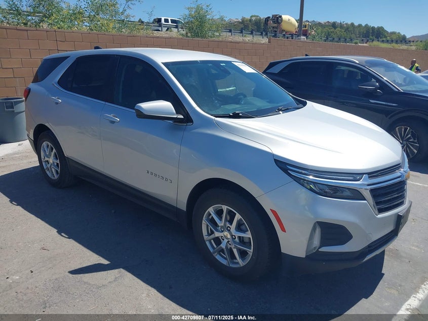 3GNAXJEV9NL224895 2022 Chevrolet Equinox Fwd 2Fl auction photo 1