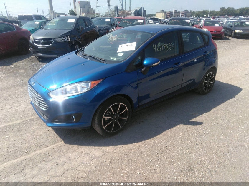 Vin: 3fadp4ej5jm119785, lot: 43203055, ford fiesta se 20182