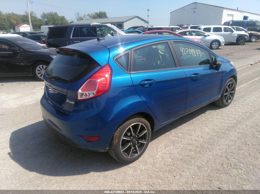 Vin: 3fadp4ej5jm119785, lot: 43203055, ford fiesta se 20184
