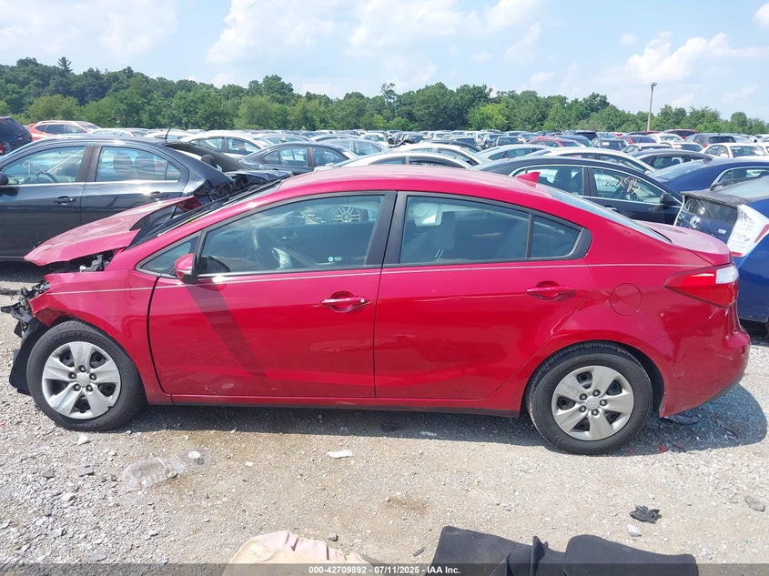 2016 KIA FORTE LX - KNAFX4A66G5541614